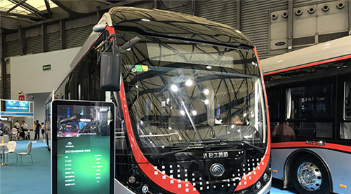 宇通18米雙源無(wú)軌BRT 宇通18米雙源無(wú)軌BRT