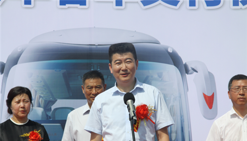 首汽集團常務副總經理高捷發(fā)表重要講話 首汽集團常務副總經理高捷發(fā)表重要講話