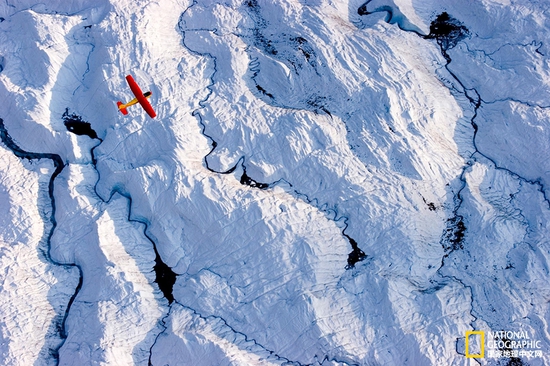 朗格爾-圣埃利亞斯國家公園保護區(qū)，阿拉斯加州攝影：Frans Lanting，國家地理創(chuàng)意版
