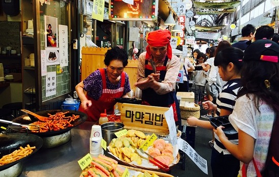 我眼中的韓國，既世俗又飽滿