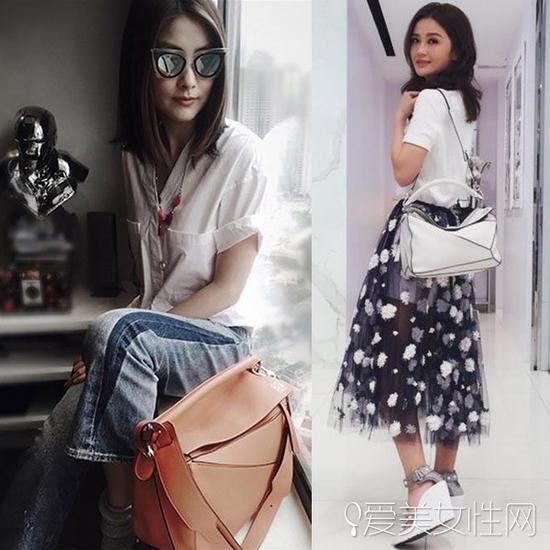 阿Sa、陳慧琳示范