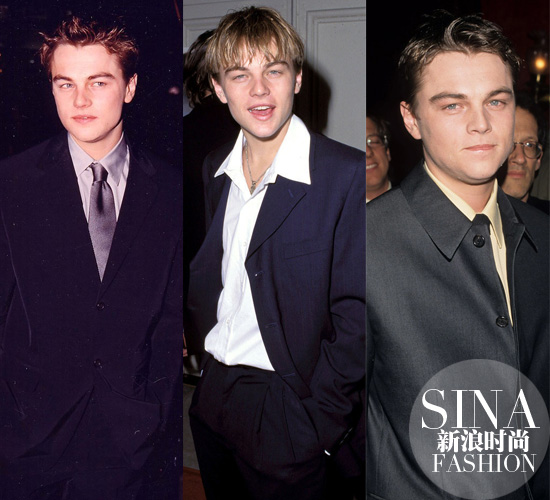 曾經(jīng)的小李不管造型多邋遢都是帥的！