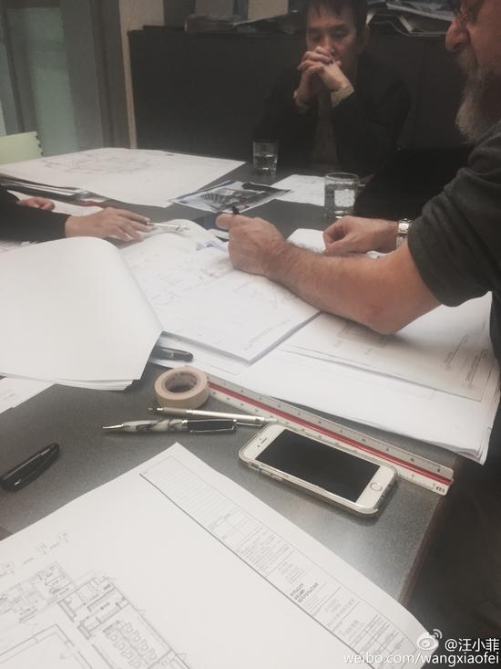 大S懷二胎汪小菲臺(tái)北開(kāi)旅館曬辦公室