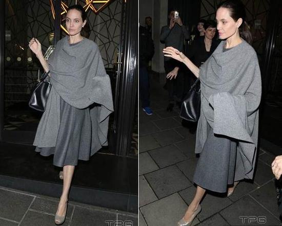 朱莉暴瘦身材薄如紙