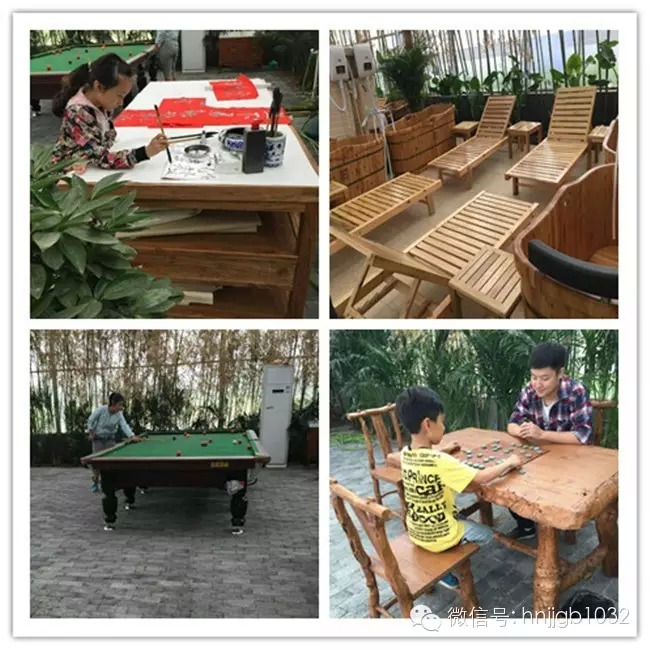 一個(gè)文藝休閑娛樂的放松場所