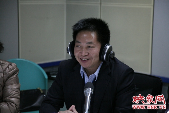 安陽市工商局局長李傳銀一行做客《秀創(chuàng)業(yè)》 安陽市工商局局長李傳銀一行做客《秀創(chuàng)業(yè)》