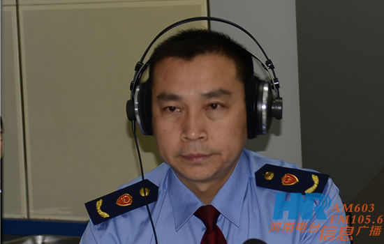 周口市工商局黨組書記、局長邵宏偉