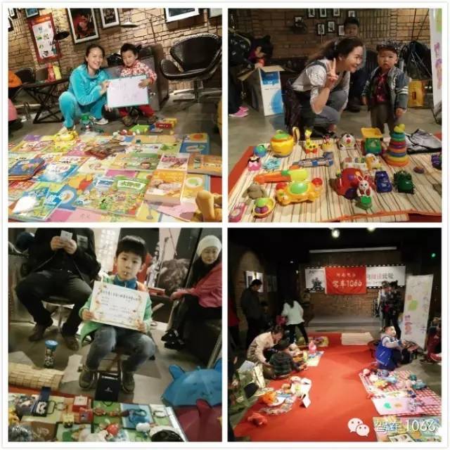場面熱鬧非凡，小朋友們紛紛拿出自己的看家本領(lǐng)，來推銷自己的商品