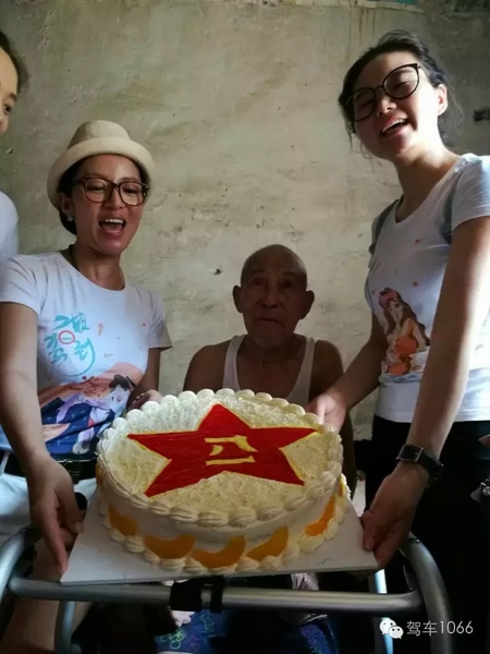 哦，老兵有譜，老兵心里敞亮著吶……