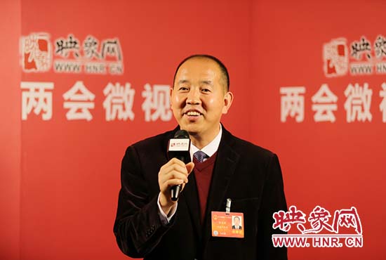 全國人大代表張全收做客映象網(wǎng)《兩會微視》視頻訪談。