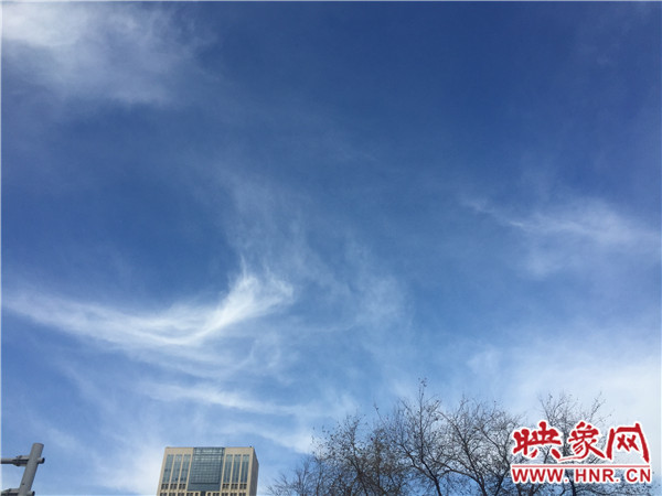 鄭州的藍(lán)天 鄭州的藍(lán)天