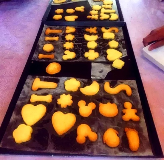 獨(dú)得大獎(jiǎng)的餅干，味道一定棒棒的