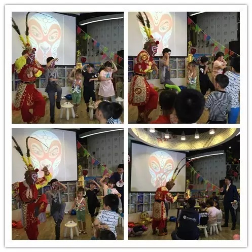 現(xiàn)場互動——學(xué)悟空的經(jīng)典動作，臺上臺下學(xué)的一樣起勁兒