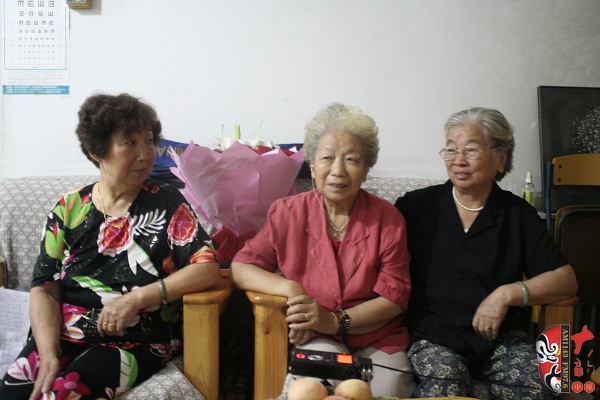 越調(diào)名老藝人雷桂花、劉巧蓮、劉玉蘭回首往事