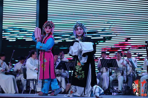 崔蘭田親傳弟子、國家一級(jí)演員張曉霞表演《桃花庵》上門樓一折