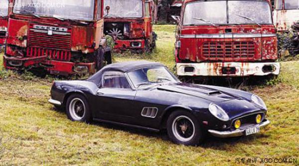 每日車壇點(diǎn)評(píng) 賣了1.44億的絕版法拉利