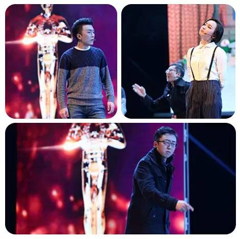 小品《聽daddy講一個(gè)故事》中，主播楊奕、夢茹、趙帥秒變表情帝！