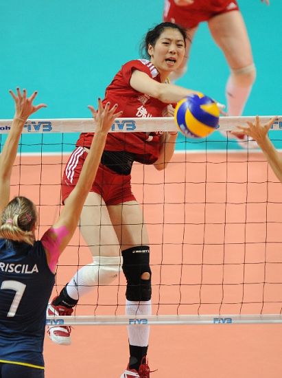 征戰(zhàn)倫敦八大豫將之二:女排姑娘楊珺菁 征戰(zhàn)倫敦八大豫將之二:女排姑娘楊珺菁