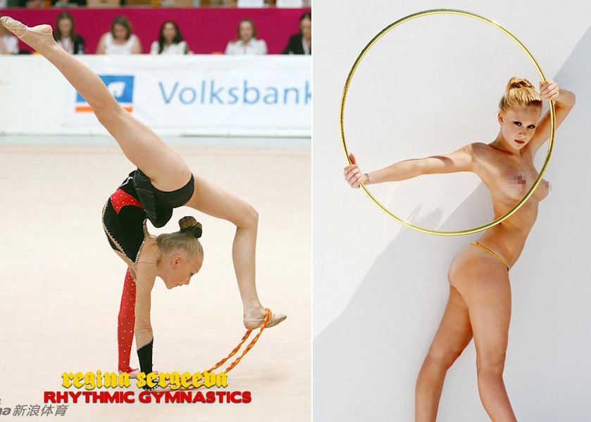 德藝術(shù)體操90后辣妹寫(xiě)真