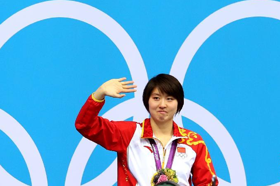 焦劉洋破奧運紀(jì)錄贏中國游泳第四金