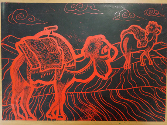 周楚文《遠(yuǎn)行》輔導(dǎo)教師：時(shí)尹航（工一?。? uploadpic=