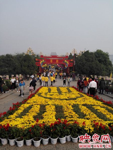 中國(guó)開(kāi)封菊花文化節(jié)主會(huì)場(chǎng)開(kāi)園 中國(guó)開(kāi)封菊花文化節(jié)主會(huì)場(chǎng)開(kāi)園