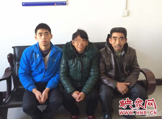 湖北女子走失二十年后終于和親人相聚 湖北女子走失二十年后終于和親人相聚