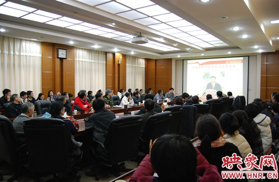 鄂豫皖革命紀念館"重溫革命歷史"專題西安開講 鄂豫皖革命紀念館"重溫革命歷史"專題西安開講