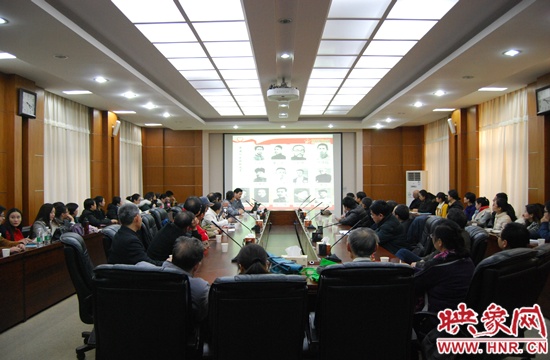 鄂豫皖革命紀念館"重溫革命歷史"專題西安開講 鄂豫皖革命紀念館"重溫革命歷史"專題西安開講