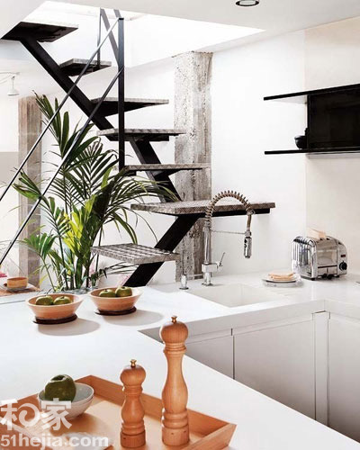 90平小戶復(fù)式公寓 畸零死角10圖巧填補