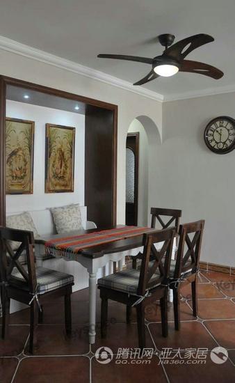 芒果瓷磚，田園風(fēng)格，田園瓷磚，海邊吹來