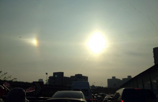 上海現(xiàn)“3個(gè)太陽”