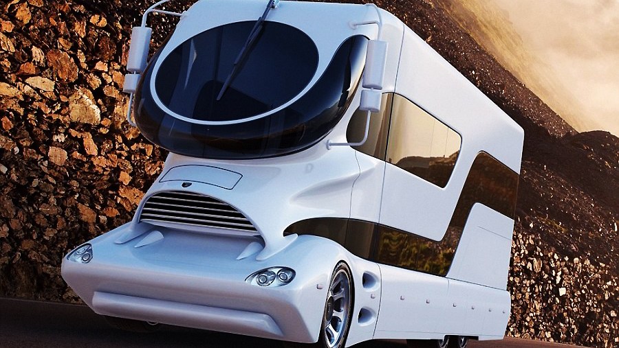 世界最豪華房車在迪拜開(kāi)賣