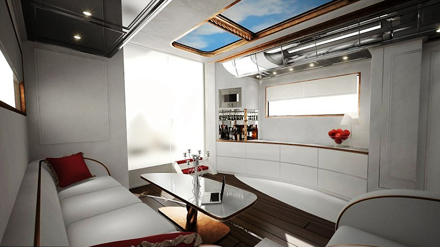 世界最豪華房車在迪拜開(kāi)賣