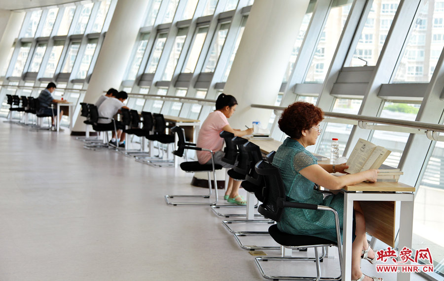 在這樣的環(huán)境中閱讀，可謂是一種享受。