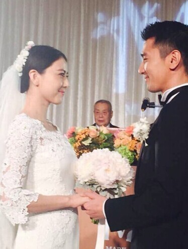 趙又廷與高圓圓臺北大婚 趙又廷與高圓圓臺北大婚