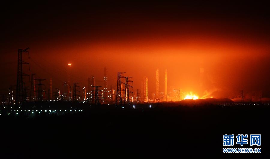 這是4月7日拍攝的事故現(xiàn)場(chǎng)。