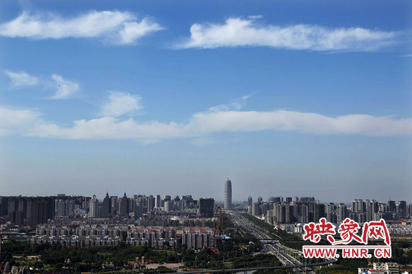 2015年4月鄭州成為全國10個(gè)“綠色交通”試點(diǎn)城市之一。