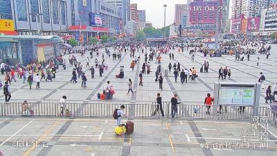 鄭州火車(chē)站“天眼”如何抓賊？記者為您揭秘