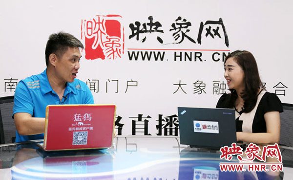 河南師范大學(xué)招生辦公室副主任瞿洪明做客大象融媒直播間 河南師范大學(xué)招生辦公室副主任瞿洪明做客大象融媒直播間