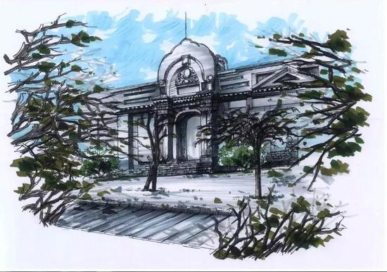 中西合璧，厚重和諧。人文與歷史并重，技藝與美學(xué)糅合。