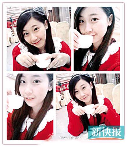 微博上的華農(nóng)"90后美女教師"。