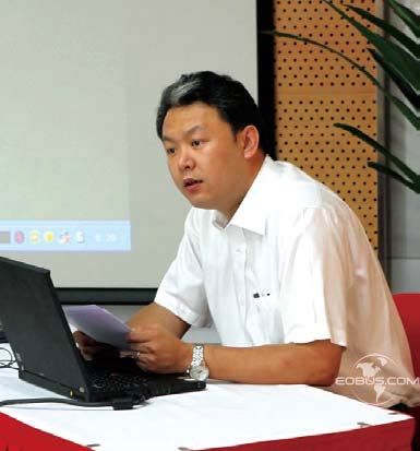 首汽集團(tuán)副總經(jīng)理梁海晨。資料圖