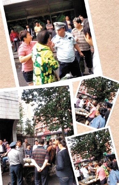 北京城管被曝毆打賣鴨蛋農(nóng)民 官方發(fā)微博否認 北京城管被曝毆打賣鴨蛋農(nóng)民 官方發(fā)微博否認