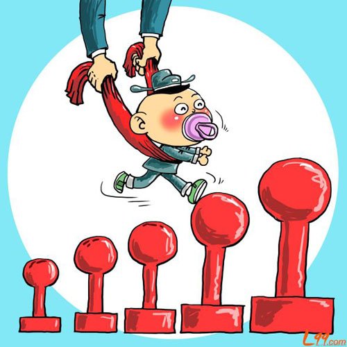 “官二代”頻現(xiàn)引發(fā)爭議。