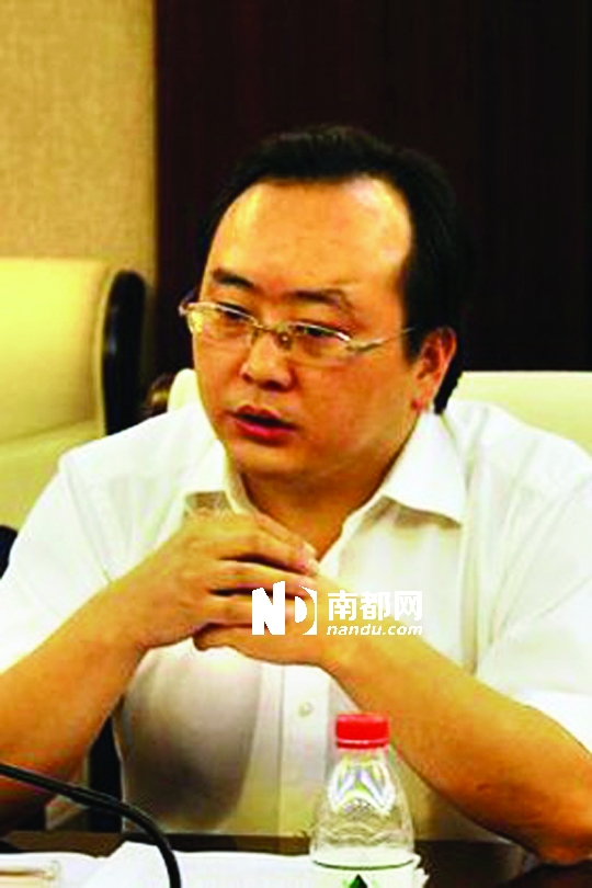 恩施州中級(jí)人民法院辦公室主任劉國(guó)峰。 圖片來(lái)源：騰訊