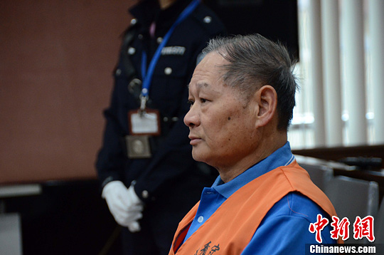  12月20日，中共廣東汕頭原市委書記、深圳市政協(xié)原副主席黃志光受賄及非法持槍案在廣州中院宣判