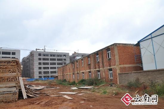 曾經抵押給富達公司的廠房，如今已找不到蹤影。