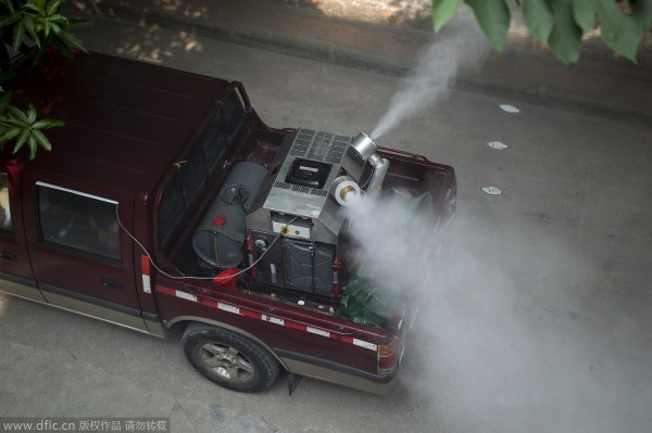 　9月24日，廣東廣州，登革熱病例數(shù)已達(dá)5190例，接近歷史最高。