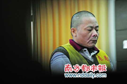 黃光在法庭上。 通訊員政中攝